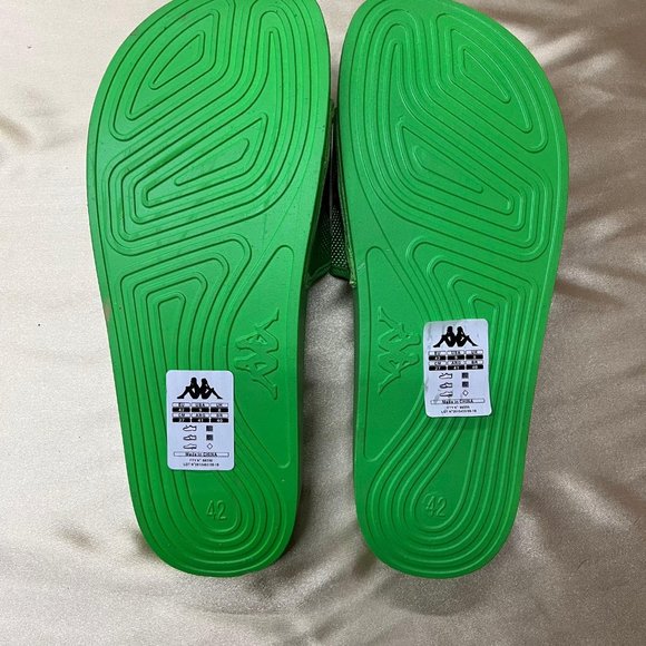NWOT Kappa Unisex Sandals Sz 9 - Picture 5 of 8